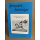 Preovence historique n° 160 / théatre et spectavles ( XVI° -XIX°...