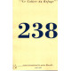Les cahiers du refuge n° 238