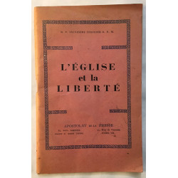 L' église et la liberté