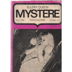 Ellery queen mystere magazine n°254