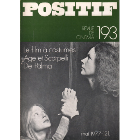 Revue de cinéma positif n° 193