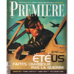Revue cinéma première n° 292 été us poelvoorde gallo dalle