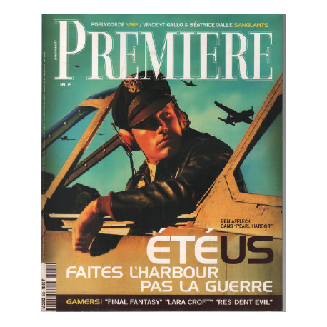 Revue cinéma première n° 292 été us poelvoorde gallo dalle