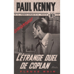 L'étranger duel de coplan