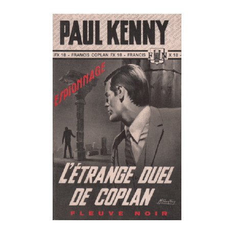 L'étranger duel de coplan