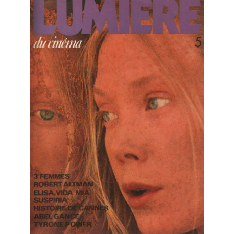 Lumière du cinéma n° 5