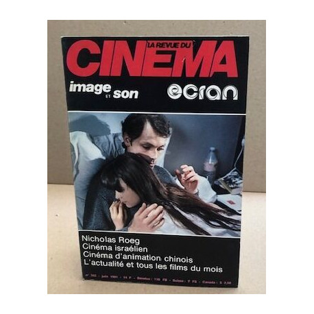 La revue du cinema image et son n° 362