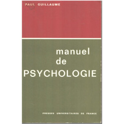 Manuel de psychologie