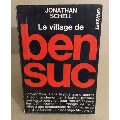 Le village de ben suc