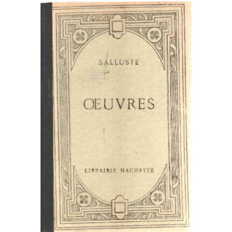 Oeuvres