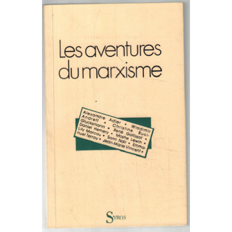 Les Aventures du marxisme
