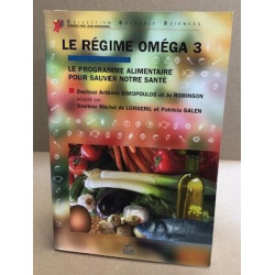 Régime omega 3