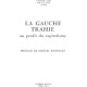 La gauche trahie au profit du capitalisme