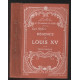 Les styles régence de Louis XV