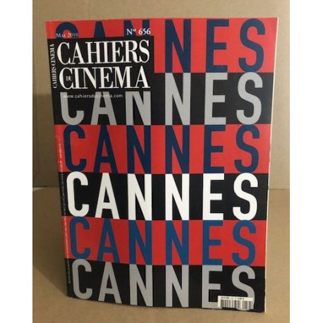Les cahiers du cinéma n° 656