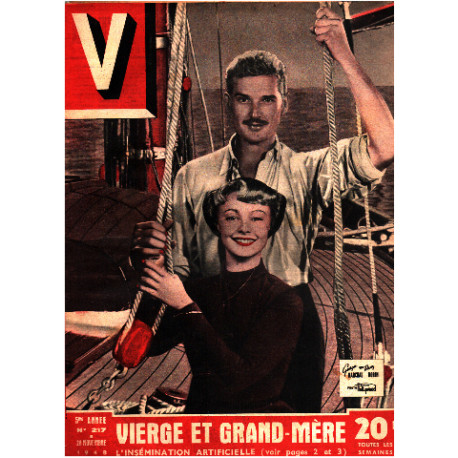 Revue V hebdomadaire illustré du reportage n° 217