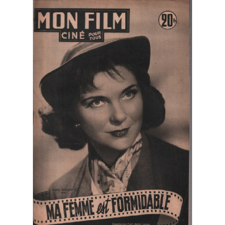 Ma femme est formidable / Revue mon film n° 280 / sophie desmarets