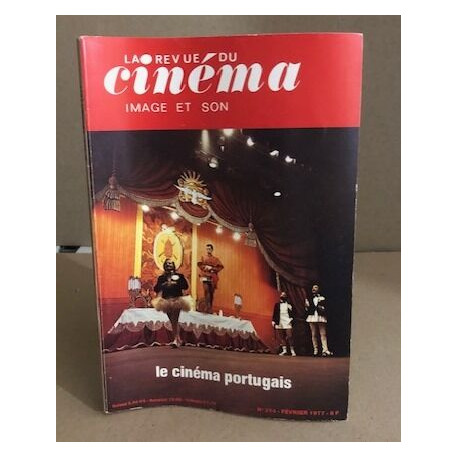 La revue du cinema image et son n° 314