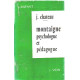 Montaigne psychologue et pedagogue