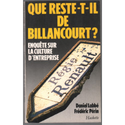 Que reste-t-il de Billancourt