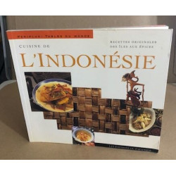 Cuisine de l'Indonésie