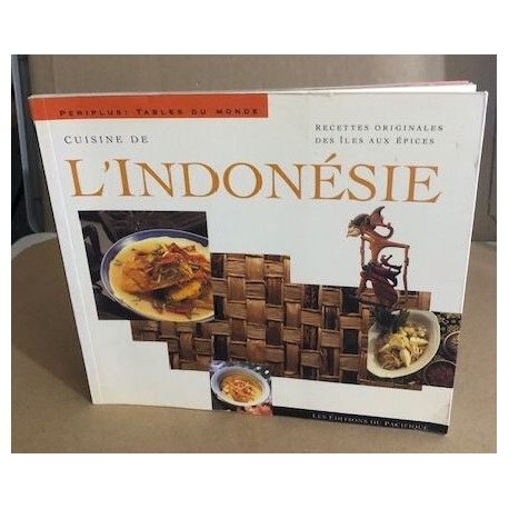 Cuisine de l'Indonésie