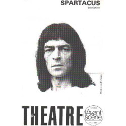 L'avant scene theatre n° 731/ eric kahane : spartacus