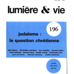 Judaïsme : la question chretienne