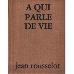 À qui parle de vie