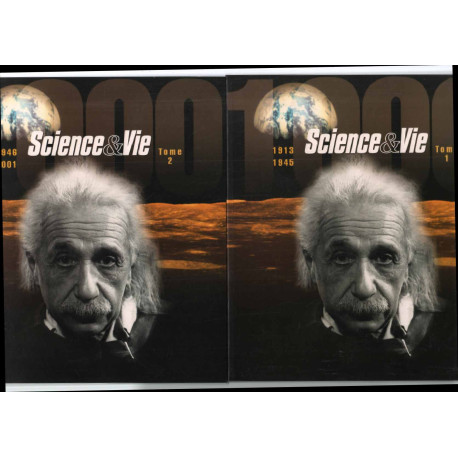 témoin du siècle où tout a changé coffret 2 volumes : Science et...