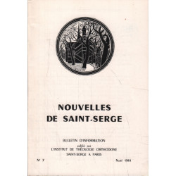 Nouvelles de saint-serge n° 7