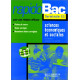 Rapidobac : Sciences économiques et sociales Terminale ES
