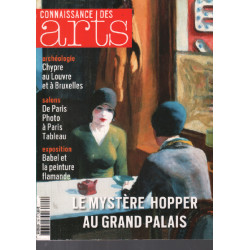 Le mystère hopper au grand palais / connaissance des arts n° 709