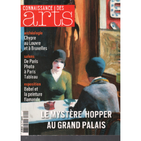 Le mystère hopper au grand palais / connaissance des arts n° 709