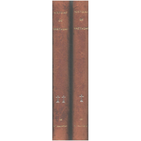 Histoire de bretagne des origines à nos jours / 2 tomes