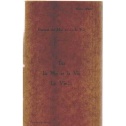 Poemes du moi et de la vie / tàà le moi et la vie la vie