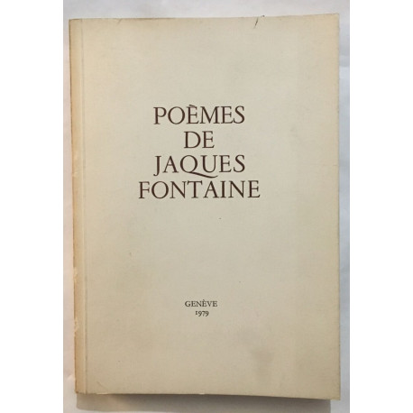 Poèmes