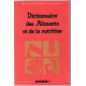 Dictionnaire des aliments et de la nutrition