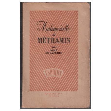 Mademoiselle de méthamis