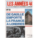 Les années 40/ la vie des français de l'occupation à la liberation...