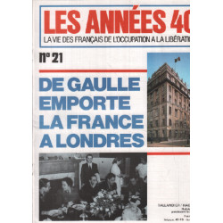 Les années 40/ la vie des français de l'occupation à la liberation...