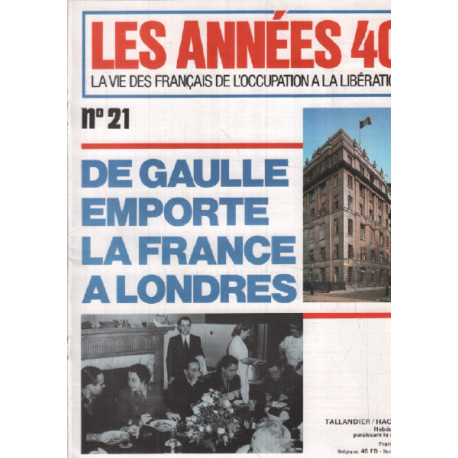 Les années 40/ la vie des français de l'occupation à la liberation...
