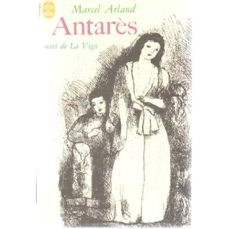 Antares suivi de la vigie