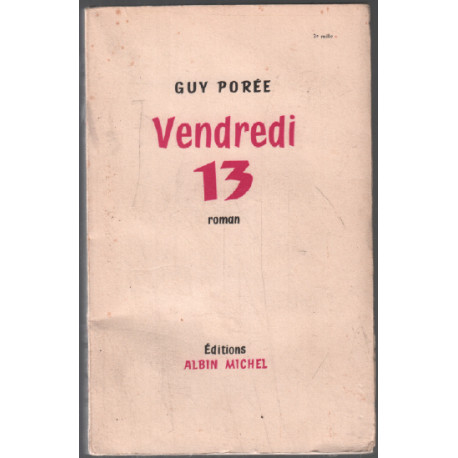 Vendredi 13