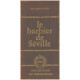Le barbier de seville