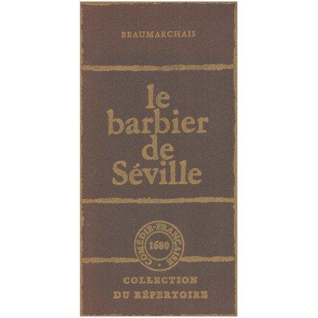 Le barbier de seville