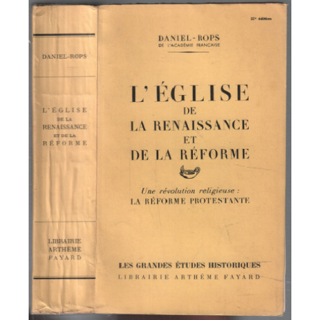 L'église de la renaissance et de la réforme