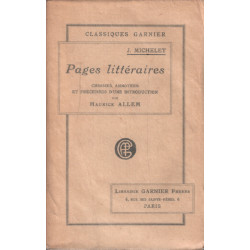 Pages littéraires / introduction allem