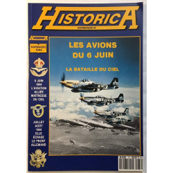 Les avions du 6 juin : la bataille