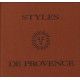 Styles de provence